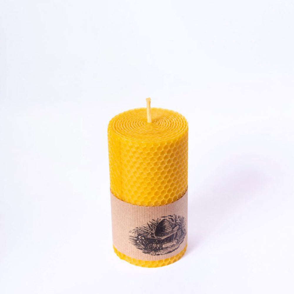 Rainbow Candles Irish Beeswax Candles - Cylinder