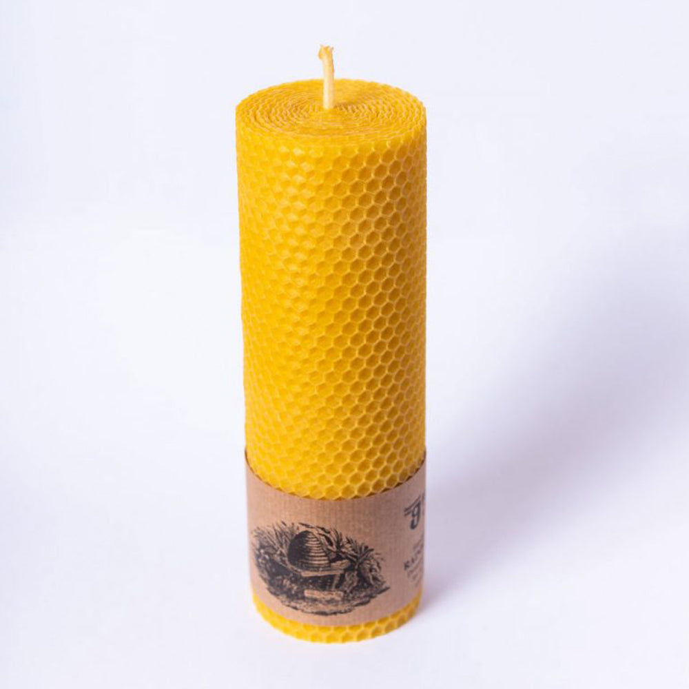 Rainbow Candles Irish Beeswax Candles - Cylinder