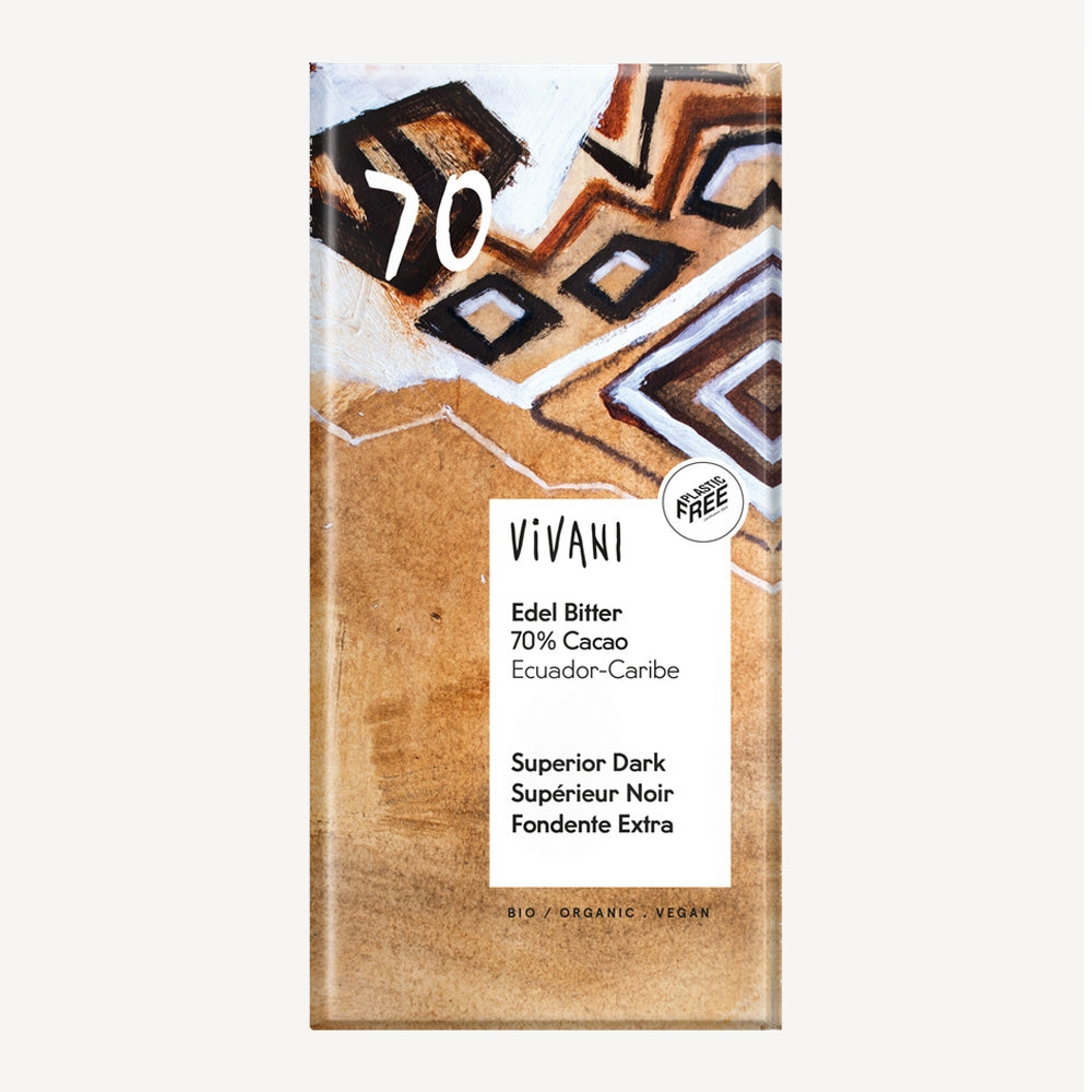 Vivani Organic 70% Superior Dark Chocolate