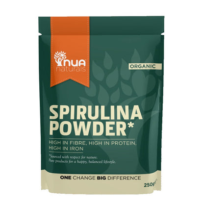 Nua Naturals Organic Spirulina Powder