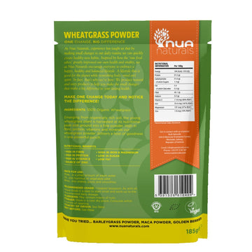 Nua Naturals Organic Wheatgrass Powder