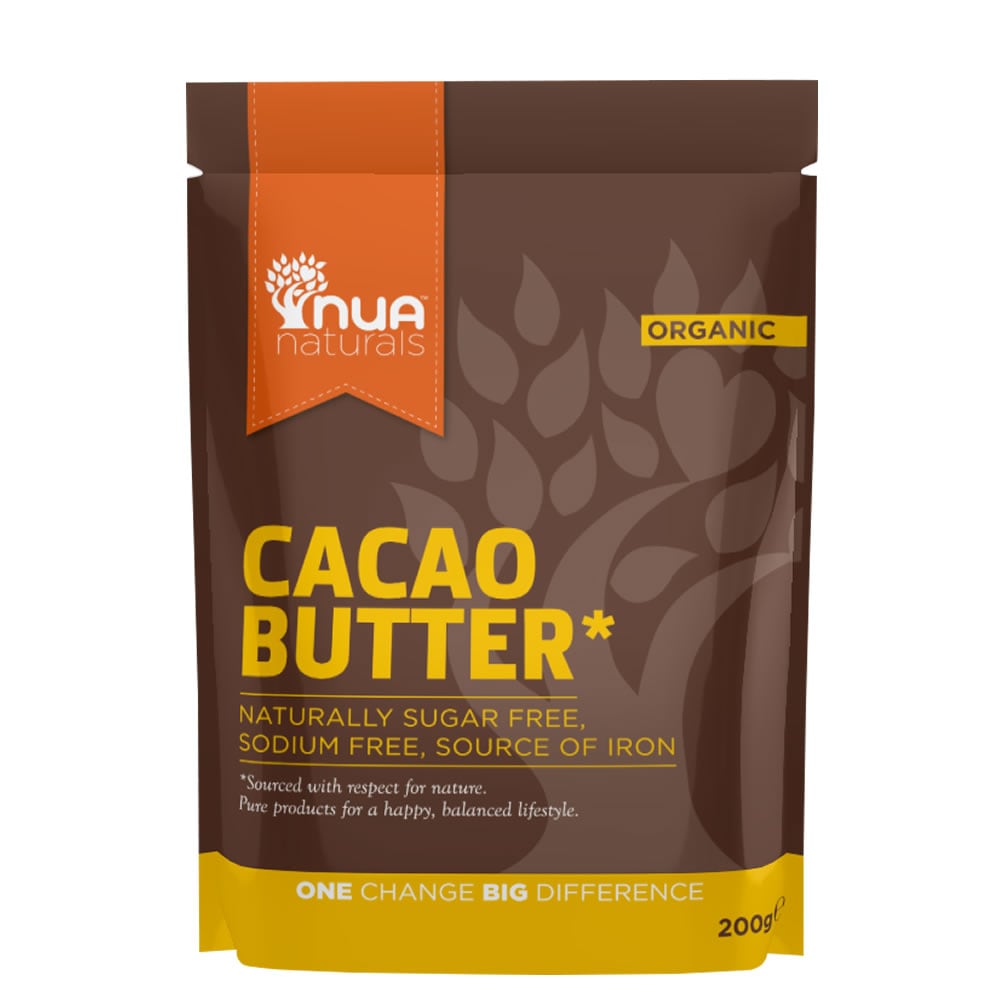 Nua Naturals Organic Cacao Butter