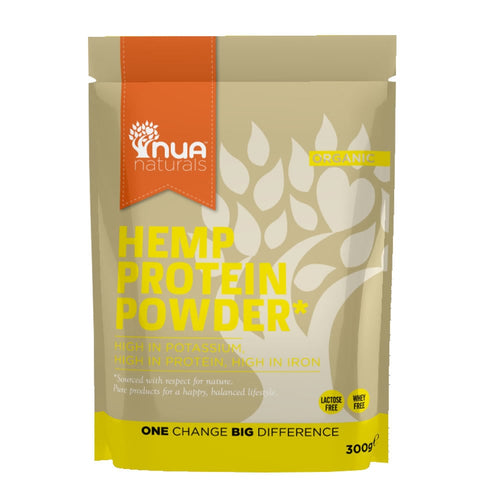 bag of Nua Naturals Organic Hemp Protein Powder