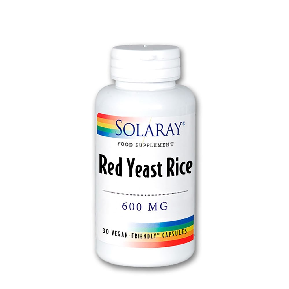 Solaray Red Yeast Rice evergreen Healthfoods