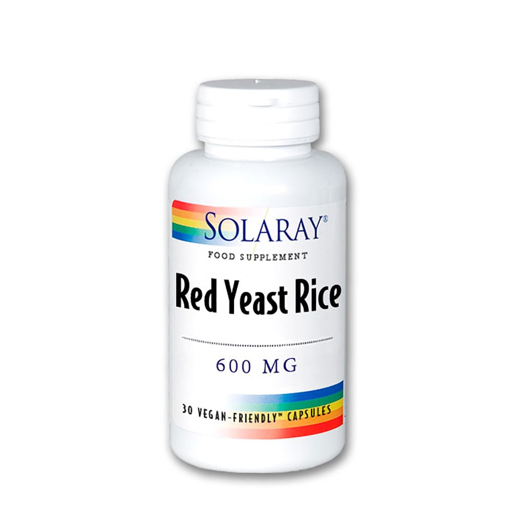 Solaray Red Yeast Rice 600mg