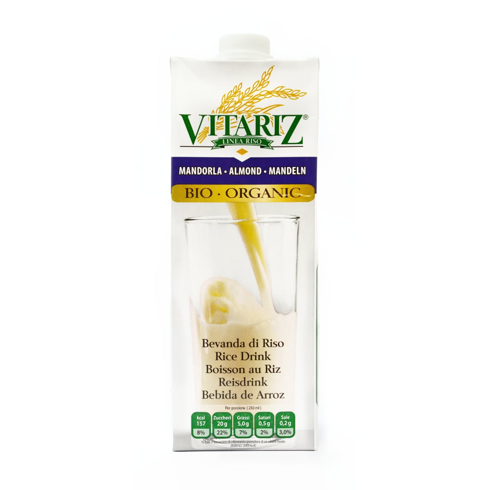 Vitariz Organic Almond Rice Drink