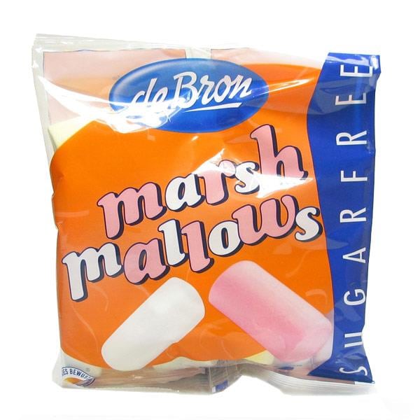 De Bron Sugar Free Marshmallows Evergreen Healthfoods