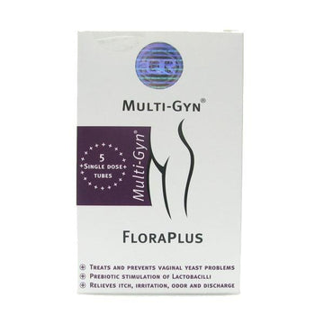 Multi-Gyn Floraplus - 5 Tubes