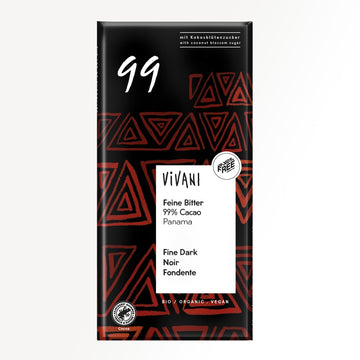 Vivani Organic 99% Dark Chocolate