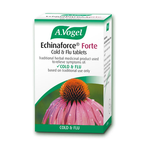 A. Vogel Echinaforce Forte Cold &amp; Flu Tablets