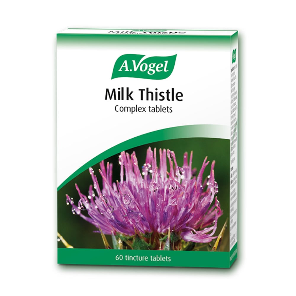 A. Vogel Milk Thistle Complex - 60 Tablets