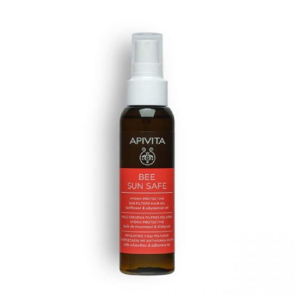 Apivita Hydra Protective Sun Filters Hair Oil