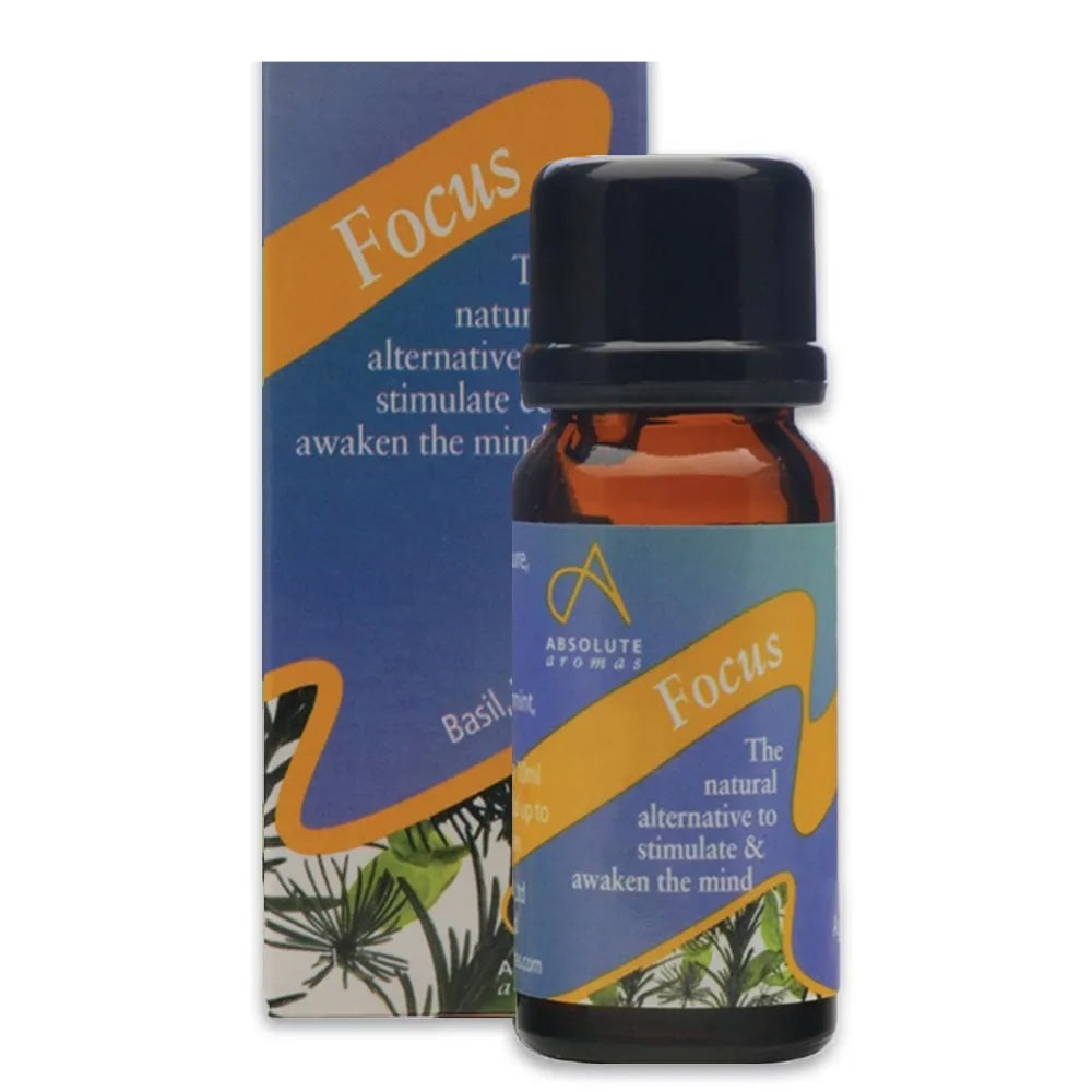 Absolute Aromas Focus Essential Oil Blend