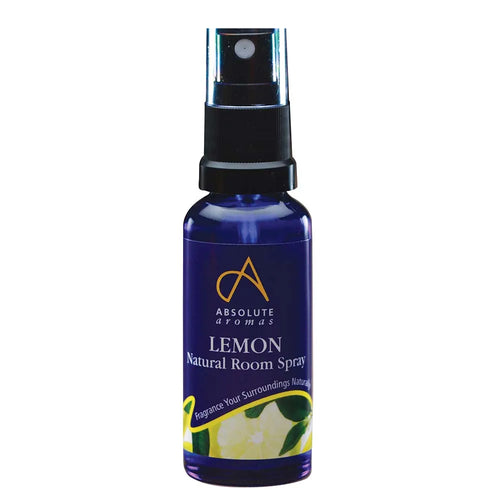Absolute Aromas Lemon Natural Room Spray