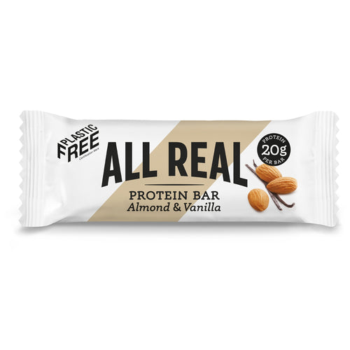 All Real Nutrition Almond Vanilla Protein Bar