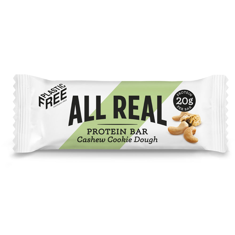 All Real Nutrition Cashew Cookie Protein Bar