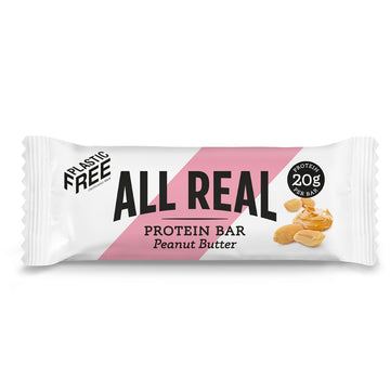 All Real Nutrition Peanut Butter Protein Bar