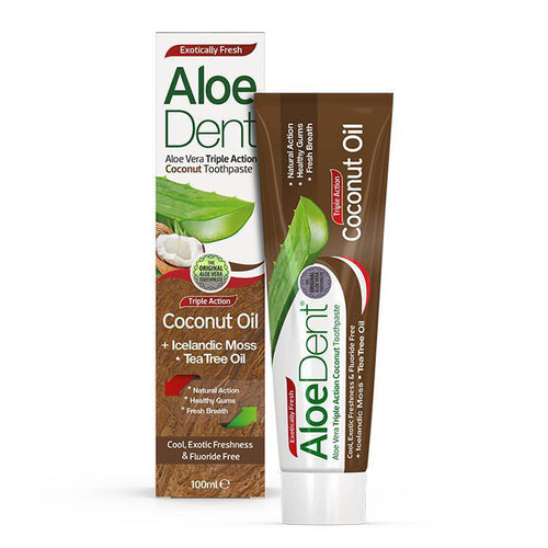 Aloe Dent Coconut Toothpaste