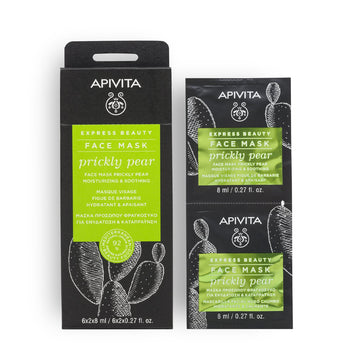 Apivita Moisturizing &amp; Soothing Prickly Pear Face Mask