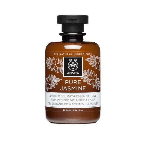 Apivita Pure Jasmine Shower Gel