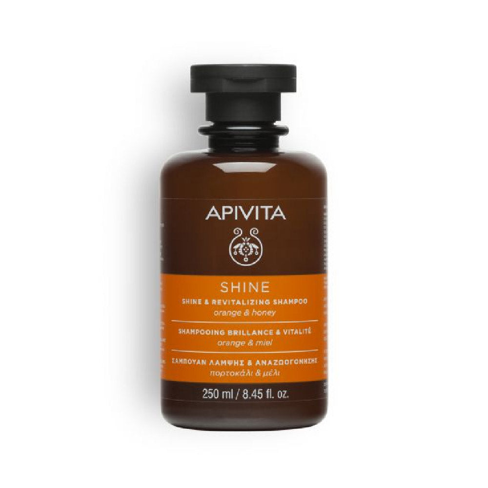 Apivita Shine &amp; Revitalising Shampoo