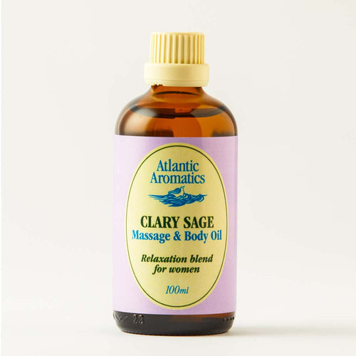 Atlantic Aromatics Clary Sage Massage &amp; Body Oil