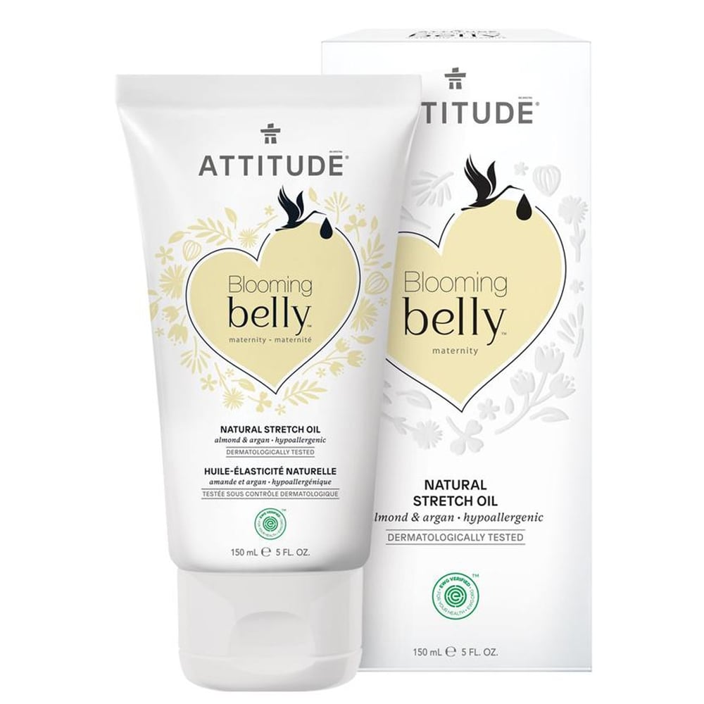 Attitude Blooming Belly Natural Stretch Oil