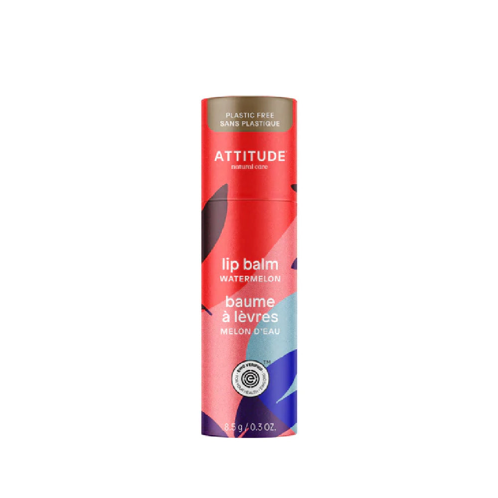 Attitude Leaves Lip Balm watermelon