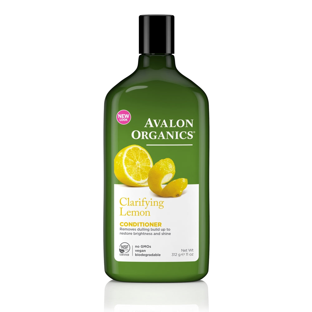 Avalon Organics Clarifying Lemon Hair Conditioner