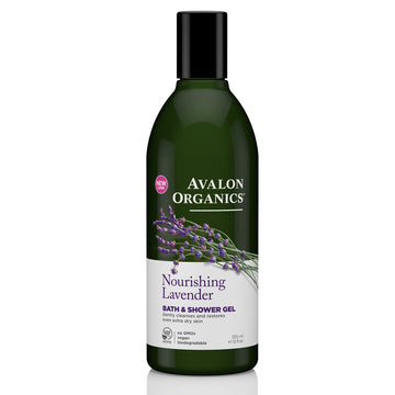 Avalon Organics Nourishing Lavender Bath &amp; Shower Gel Media 1 of 1