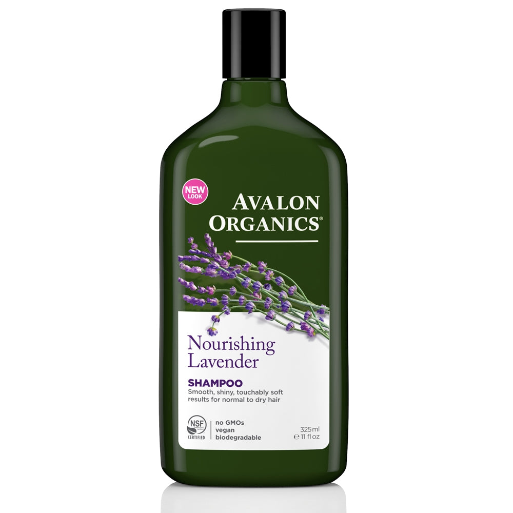 Avalon Organics Nourishing Lavender Shampoo | Evergreen