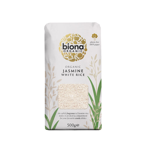 Biona Organic White Jasmine Rice