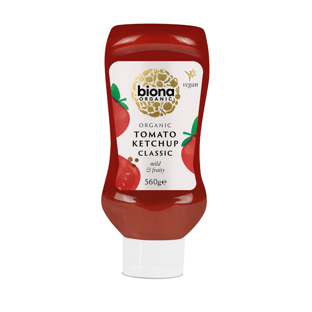 Biona Organic Squeezy Ketchup