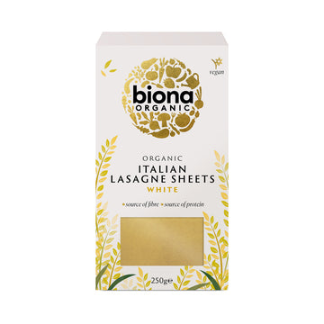 Biona Organic White Lasagna Sheets