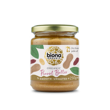 Biona Organic Smooth Peanut Butter