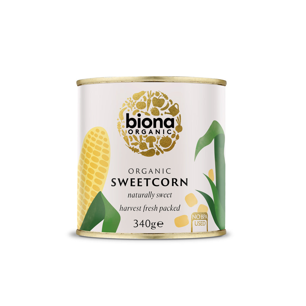 Biona Organic Sweetcorn 