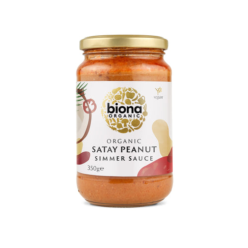 Biona Organic Satay Peanut Sauce