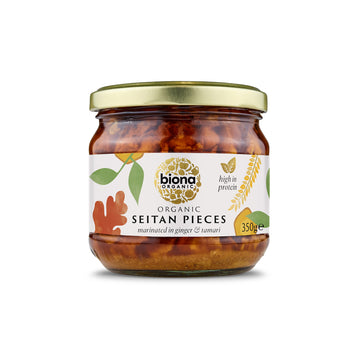 Biona Organic Seitan Pieces in Ginger and Soya