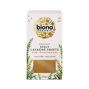 Biona Organic Wholegrain Spelt Lasagne Sheets
