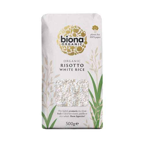 Biona Organic White Risotto Rice