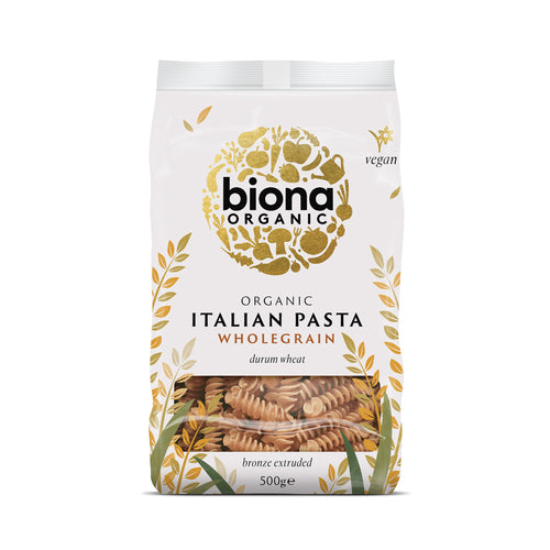 Biona Organic Whole Wheat Fusilli