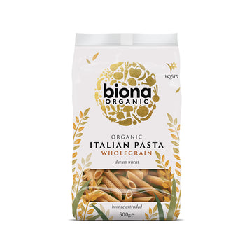 pack of Biona Organic Whole Wheat Penne