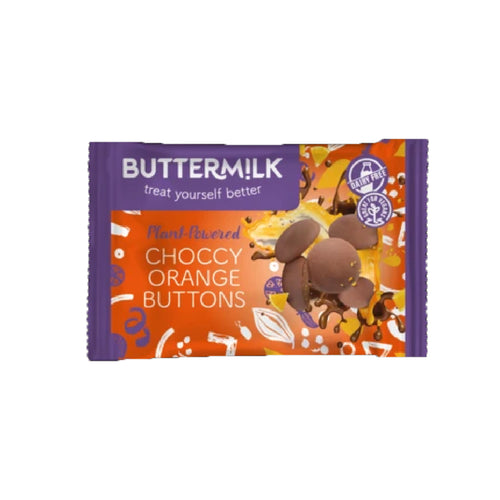 Buttermilk Chocolate Orange Buttons