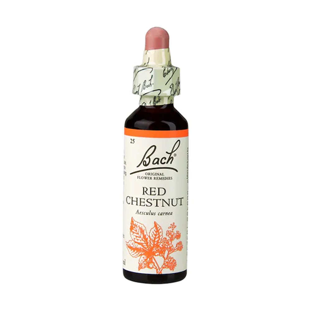 Bach Original Flower Remedies Red Chestnut