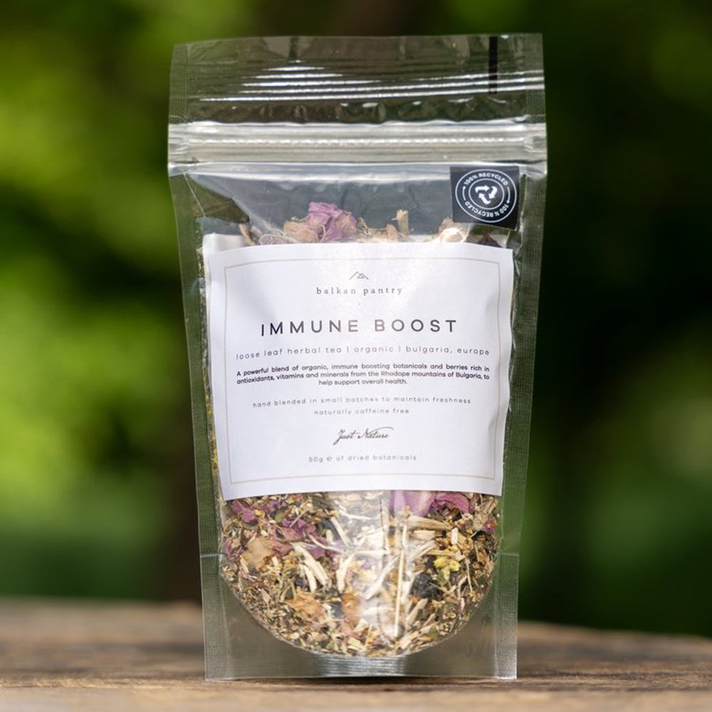 Balkan Pantry Immune Boost Loose Leaf Tea Blend