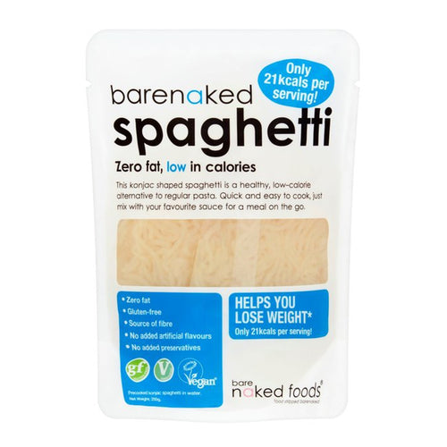 Barenaked Spaghetti