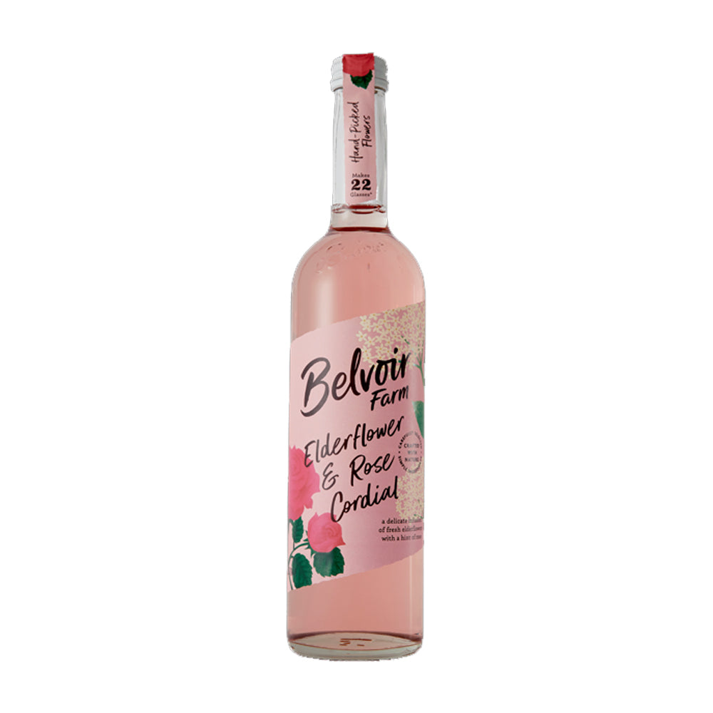 Belvoir Elderflower &amp; Rose Cordial