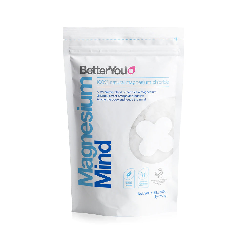 Better You Magnesium Mind Bath Flakes