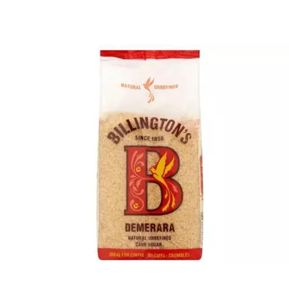 Billingtons Fairtrade Demerara Sugar