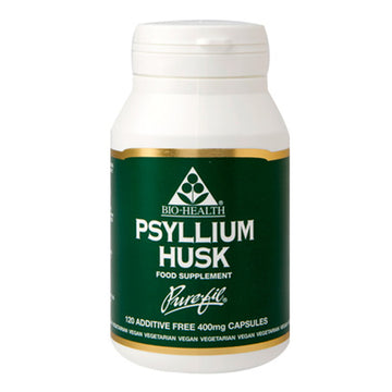Bio-Health Psyllium Powdered Husks 400mg